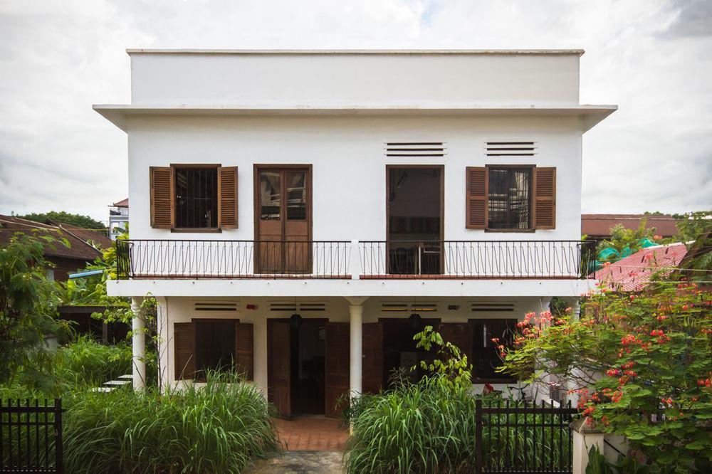 โรงแรมเพจ รูม เสียมราฐ ภายนอก รูปภาพ