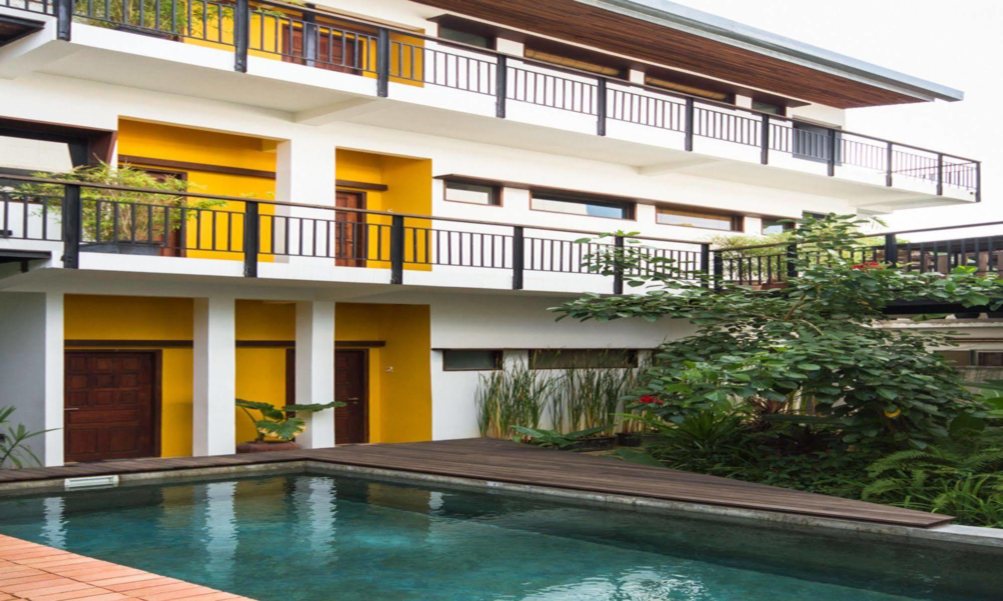 โรงแรมเพจ รูม เสียมราฐ ภายนอก รูปภาพ